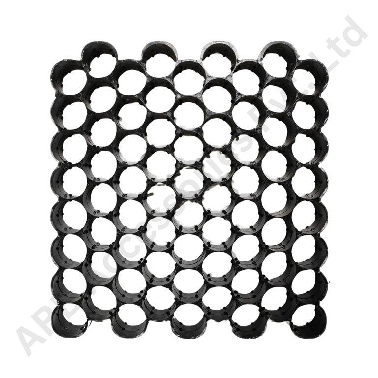 CELL HOLDER 18650 (9X8) HEXA